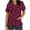 Multicolor#15, variant on cocolona Scrubs for Women V Neck Short Sleeve Cute Heart Print Workwear Uniform T-shirts with Pockets