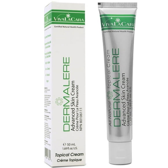 Dermalere Advanced Skin Cream Natural Wound Healing Scar Removal Skin Relief Herbal Cream, 50 ml