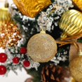 thumbnail image 4 of Adornos de bolas de Navidad, adornos navideños decorativos colgantes, juego de bolas compatibles con el árbol de Navidad, 4 of 5