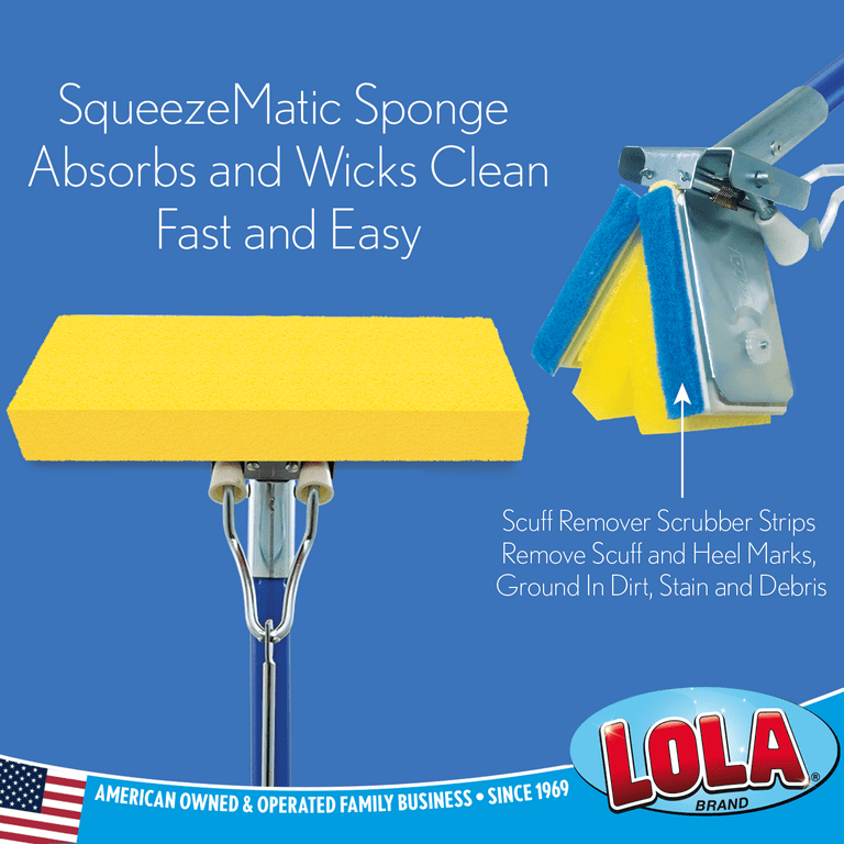 LOLA Soap Dispensing Dish Wand Refills, Super Absorbent Sponge