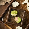 thumbnail image 4 of Flower Pattern Moon Cake Molds MidAutumn Festival Moon Cake Maker Cookie Stamps Hand Pressure Moon Cake Bakings Tool, 4 of 4