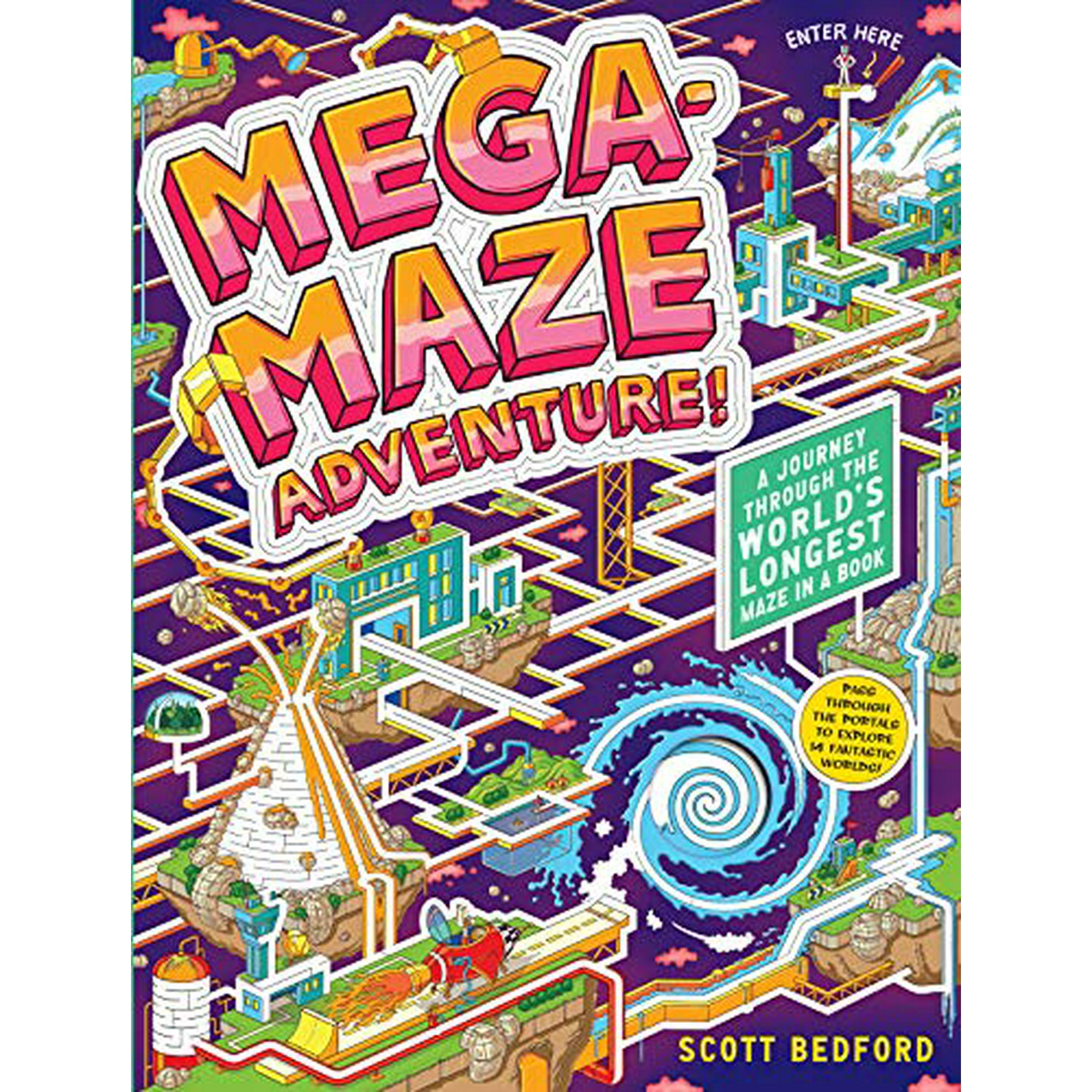 Mega-Maze Adventure!: A Journey Through the World's Longest Maze in a  Book | Walmart Canada