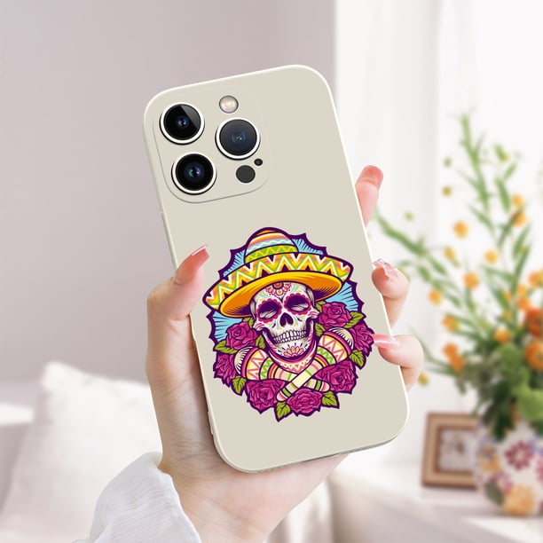 Actualice la protección de su iPhone con esta funda flexible de goma TPU para teléfono, ¡que presenta un estampado de dibujos animados único!