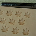 thumbnail image 4 of Leather Stamping Tool, Extra Small Marijuana Leaf Stamp, O66, Leather Stamping Tool Stamp, Craft Japan Leathercraft Tool, 4 of 6