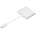 thumbnail image 3 of 3 In 1 Converter, Multimedia Interface Durable USB Converter High-Definition For Home Theater Entertainment Office For Monitors Projectors, 3 of 7