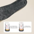thumbnail image 4 of Kadlawus Under $5 ! Warm Insoles Thick Cushion For Winter Boots Sports Shoes Cold Weather Comfort Breathable Foot Support All Day Wear Lightweight Odor Resistant, 4 of 5