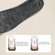 thumbnail image 5 of Thermal Wool Insoles with Airflow Vents, High Resilience Warm Cushion Inserts for Winter Boots, Hiking Shoes, Cold Weather Protection, All-Day Comfort for Outdoor Activities, 5 of 5