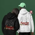 thumbnail image 4 of Limited Adventure Time Hoodie - Oversize Adventure Time Hoodie - Adventure Time Sword Hoodie - Custom Adventure Time Clothing - Adventure, 4 of 8