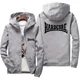 thumbnail image 4 of Hardcore-Chaqueta cortavientos con capucha para hombre, abrigo de piloto con cremallera, impermeable, cortavientos, prendas de vestir deportivas de secado rápido, 4 of 4