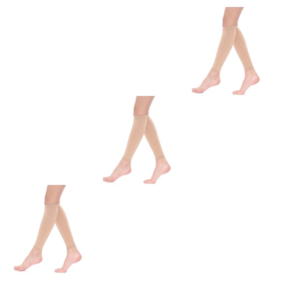Seitruly Medias de compresión para mujeres y hombres alivian las molestias en las piernas mujeres hombres medias de compresión de pantorrilla Type1 NO1