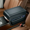 thumbnail image 4 of Armrest cover,And Pad Cover Console Armrest Car Armrest Suv Universal Most Box Mat Armrest Cover Center Console Car Interior Armrest Auto Box Interior Universal Console Cover Armrest Leather And, 4 of 5