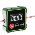 thumbnail image 3 of Digital Angle Finder - 360° Laser Inclinometer with Magnetic Base & Type-C Charging (High Precision Level Tool for Construction/Carpentry), 3 of 6