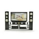 thumbnail image 1 of 1pc Mini Hi-Fi 1:6 TV Home Theater Cabinet Set Combo For Barb, 1 of 1
