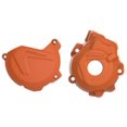 thumbnail image 1 of Polisport Clutch/Ignition Cover Kit, Orange, 1 of 2