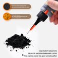 thumbnail image 2 of SharkTRUE 50ML Graphite Fine Powder Lubricant For Lock Cylinder Padlock Cars Bikes Tool UK, 2 of 8
