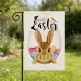 thumbnail image 6 of Chanana Easter Garden Flag Double-Sided Outdoor Decoration 18x12 Inch Spring Yard Patio Burlaps Banners Suitable For Easter Basket Fillers And Home Party Decorations, 6 of 6
