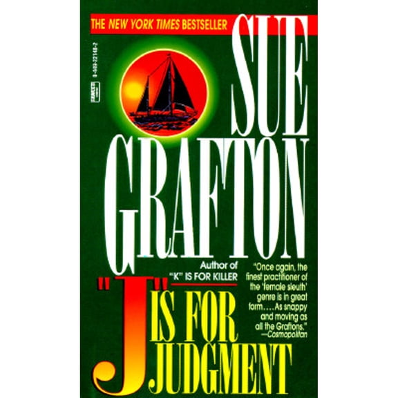J Is for Judgment (Paperback) by Sue Grafton