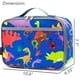 thumbnail image 3 of Lonchera FlowFly Kids, bolsa blanda aislante con estampado de dinosaurios, 3 of 8