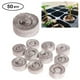 thumbnail image 1 of Fiudx Tapones de Pellets para Iniciar, Bloque de Tierra Fácil de Usar, Trasplante Cómodo, Alta Tasa de Éxito, Sustrato Versátil, Compatible con Bandejas de Plántulas, Juego de 50 Piezas, Tamaño de 30, 1 of 6