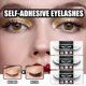 thumbnail image 4 of Pestañas 3D autoadhesivas sin pegamento, pestañas postizas esponjosas naturales reutilizables, pestañas de extensión larga, maquillaje, pestañas postizas gruesas, 4 of 8
