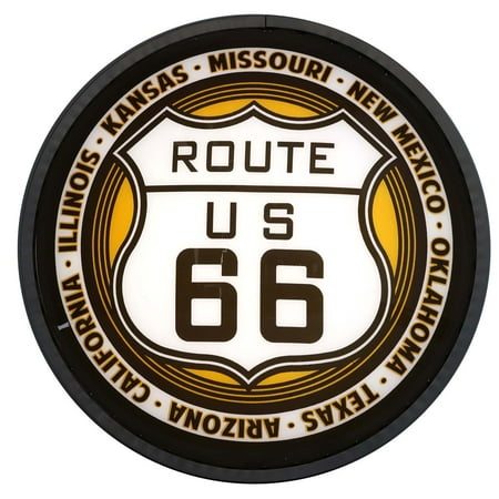 Route 66 Lighted Globe