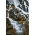 thumbnail image 3 of Majchrowicz, Alan 13x18 Black Modern Framed Museum Art Print Titled - Falls on McDonald Creek color, 3 of 5