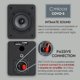thumbnail image 5 of Micca COVO-S - Altavoces pasivos de estantería de 2 vías, requiere amplificador, no para tocadiscos,, 5 of 5