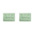 thumbnail image 1 of Methold Cama para mascotas cómoda y que proporciona un sueño tranquilo para mascotas Cama tipo jaula para perros fácil de limpiar Durable y Verde XS 2Conjunto, 1 of 6