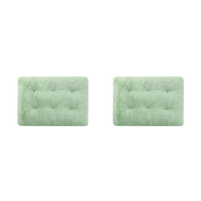 Maytalsory Soft And Comfortable Dog Bed Pets Sweet Dreams Easy To Clean Dog Cage Bed Green S 2Set
