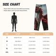 thumbnail image 3 of Sikiie Majestic Red Dragon Women’s Lounge Pants, Lounge Pants Sleep Bottoms, Lounge for Women, Womens Pajama Pants -XX-Large, 3 of 6