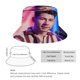 thumbnail image 2 of Nick Jonas Sombrero bucket para adultos, gorra de protección solar, sombrero de pescador plegable para viajes al aire libre, pesca y actividades de verano, 2 of 6