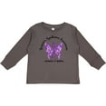 thumbnail image 3 of Inktastic Sjogrens Syndrome Butterfly 6.1 Boys or Girls Long Sleeve Toddler T-Shirt, 3 of 5
