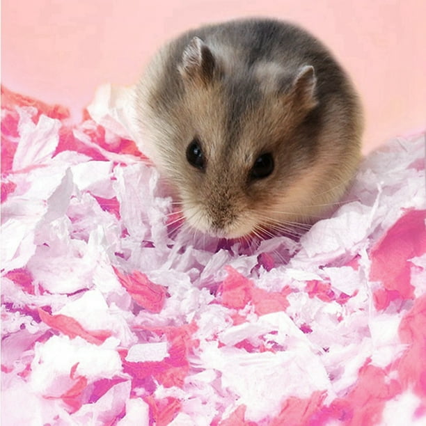 Hamster Bedding Soft Hamster Paper Bedding Small Animal Bedding for Hamster Walmart