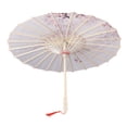 thumbnail image 3 of de papel aceitado de estilo chino Parasol de papel de aceite de estilo oriental para disfraces Estilo A Jinwen sombrilla china, 3 of 8