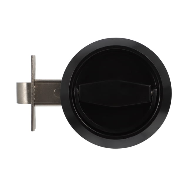 Hytrove 1Ud Manija Empotrada Con Cerradura Para Puertas De Muebles Uso En Hogar