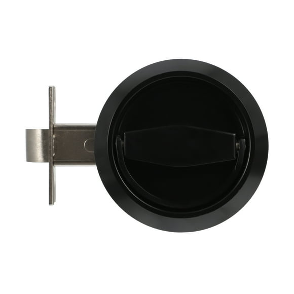 Hytrove 1Ud Manija Empotrada Con Cerradura Para Puertas De Muebles Uso En Hogar