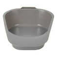 thumbnail image 2 of McKesson Fracture Bedpan 13 L Inch Plastic Gray 1 Each 51-H100-11, 2 of 6