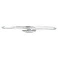 thumbnail image 5 of WAC Lighting Wave 17" 1-Light 3000K Aluminum Bathroom Vanity Light in Chrome, 5 of 5