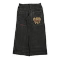 thumbnail image 1 of JNCO Y2K pantalones vaqueros sueltos retro bordado hip-hop street Harajuku pantalones de pierna ancha para hombres, 1 of 5