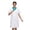 Green, variant on Doctor Long Lab Coat for Roleplay and Themed Parties Elegant Classic Attire for Home and Settings
