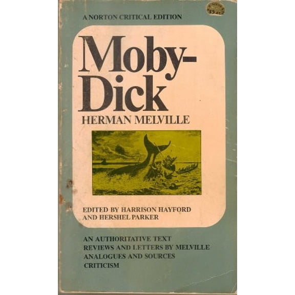 Pre-Owned Moby Dick (Paperback) 039309670X 9780393096705