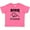 Hot Pink, variant on Inktastic Nurse in Training Nursing Gift Girls Baby T-Shirt