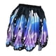 thumbnail image 3 of Falda de disfraz de mariposa para niños, falda de hada para fiestas, carnavales, juegos de simulación, Pascua Violeta azul, 3 of 8
