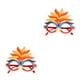 thumbnail image 3 of Cateissary Marco de anteojos de plumas para manualidades Type6 NO6, 3 of 6