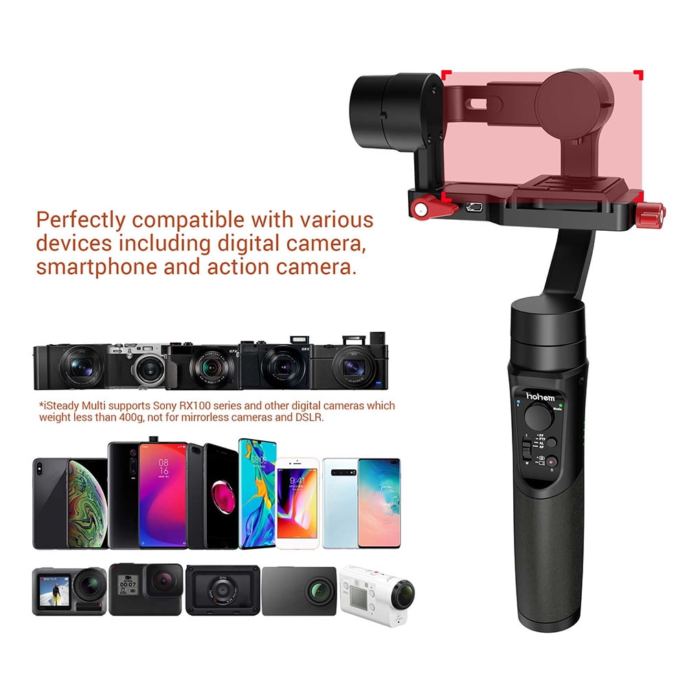 hohem iSteady Multi 3- Handheld Stabilizing Gimbal Ecuador Ubuy