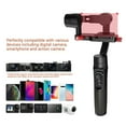 thumbnail image 2 of hohem iSteady Multi 3- Handheld Stabilizing Gimbal Stabilizer Max. Load 0.4kg/ 0.9Lbs for Sony RX100 Series for Canon G Series for Panosonic DMC-LX10 for GoPro Hero 7/6/5 SJCAM YI CAM for Huawei Samg, 2 of 7
