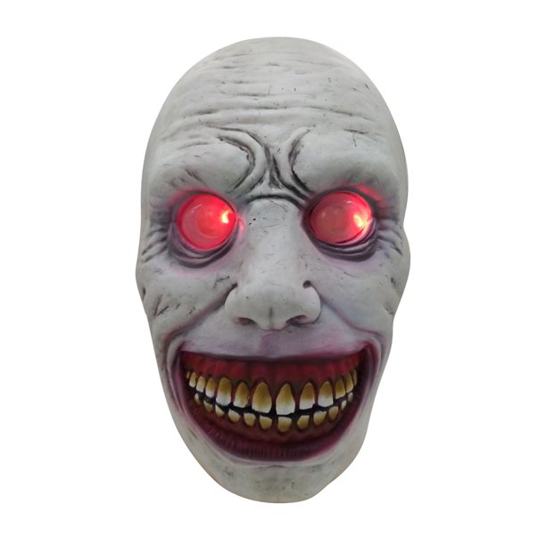 Máscara Luminiscente Espeluznante De Halloween, Demonios Sonrientes, Accesorios De Cosplay Malvados