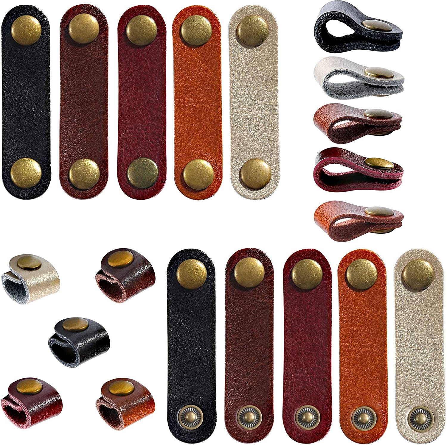 Cord Ties Cable Organizers Charging Cords Keepers USB Cable Holder Cable Management Cable Straps