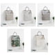 thumbnail image 4 of Pared, Bolsa Colgante, Armario De Algodón Y Lino, Caja Organizadora Colgante, Contenedores Para Dormitorio, Baño, Dormitorio, Almacenamiento Sweethay HA040393-01, 4 of 6