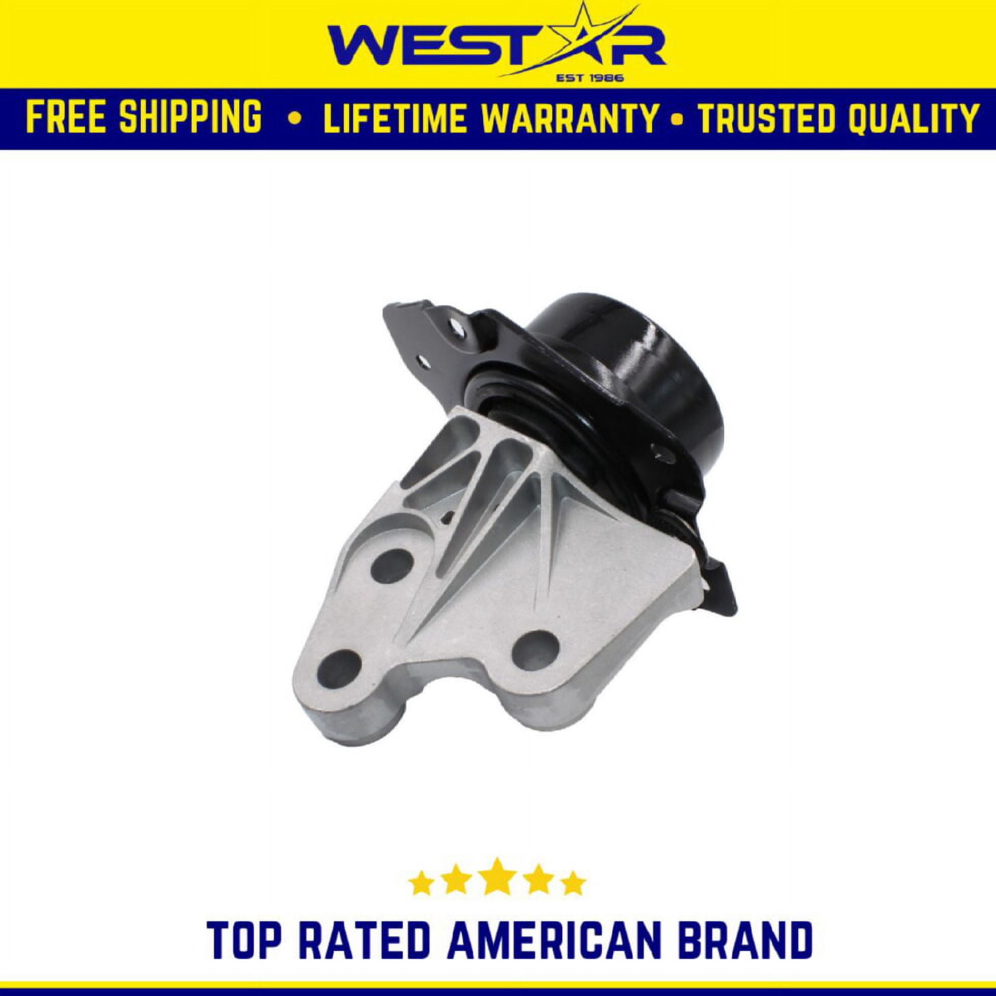 Engine Motor & Trans Mount 4PCS Set Compatible for 2010-2017 GMC Terrain 2.4 Replaces 3279 3302 3307 3269